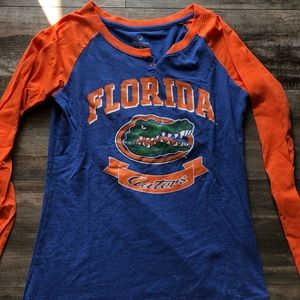Florida Gators long sleeve tee size small.